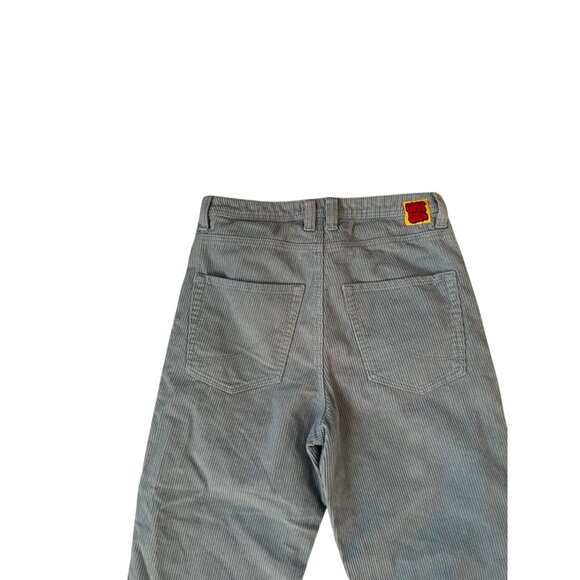 Empyre Blue Corduroy Pants Men's Size 30 Baggy Streetwear Y2K - Picture 7 of 8